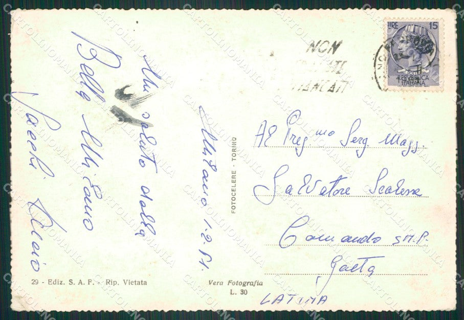 Milano Città Foto FG cartolina ZK5688 – retro