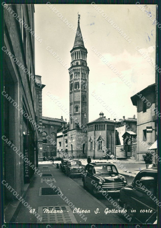 Milano Città PIEGHINA Foto FG cartolina ZK5689 – fronte