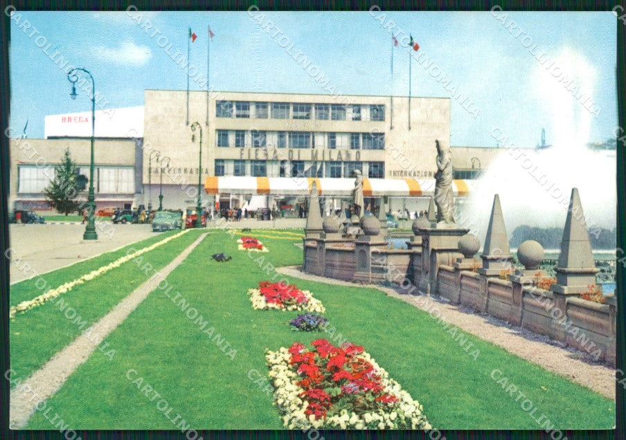 Milano Città Fiera FG cartolina ZK5691 – fronte