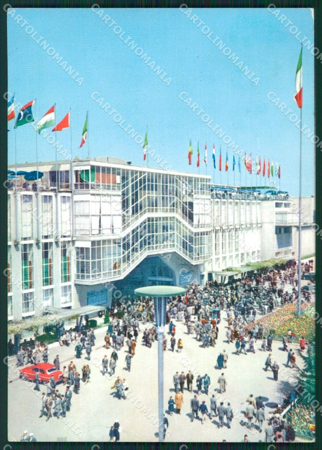 Milano Città Fiera FG cartolina ZK5693 – fronte