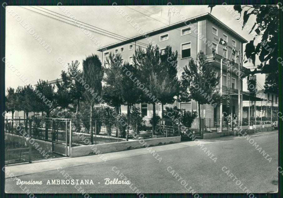 Rimini Bellaria Foto FG cartolina ZK5698 – fronte