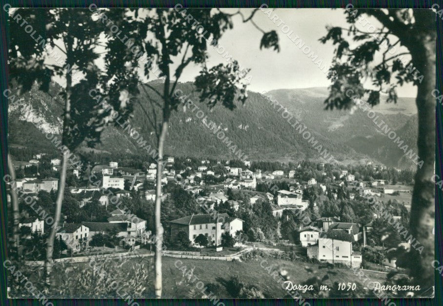 Bergamo Castione della Presolana Dorga Foto FG cartolina ZK5702 – fronte