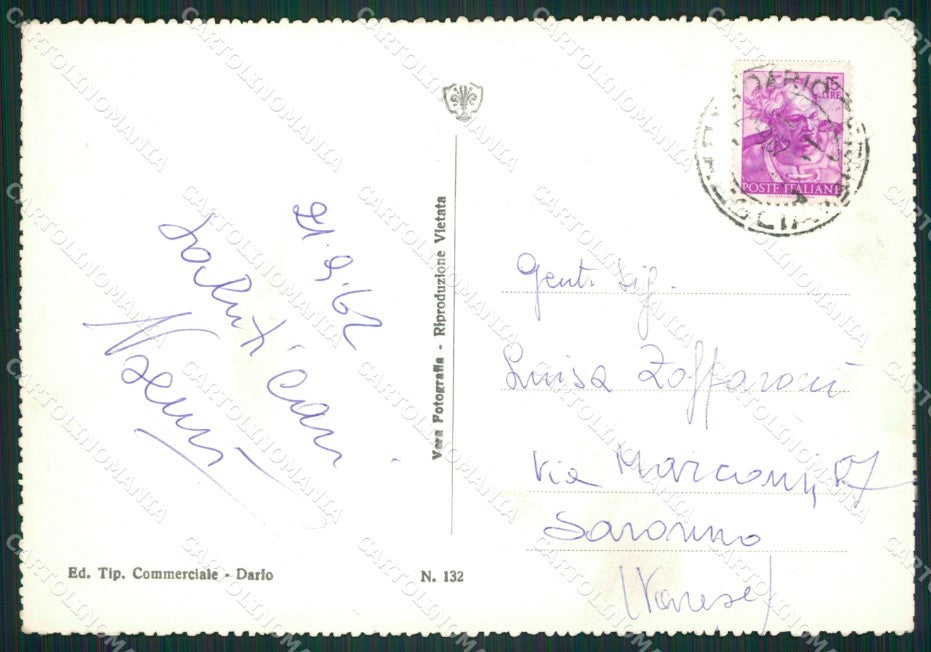 Brescia Boario Terme Foto FG cartolina ZK5709 – retro
