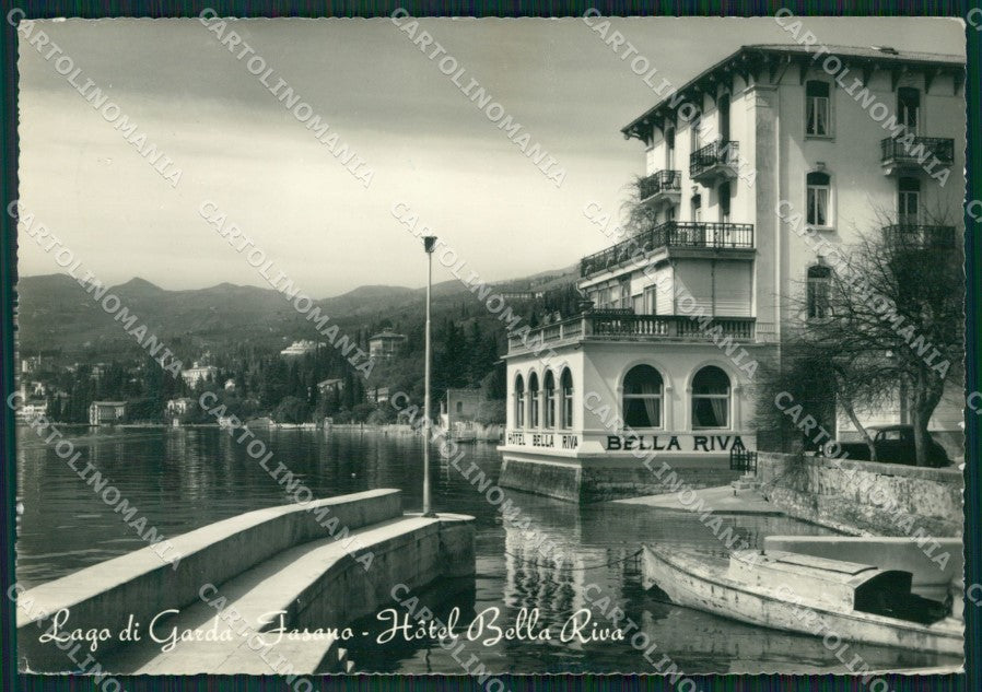 Brescia Gardone Riviera Fasano PIEGA Foto FG cartolina ZK5711 – fronte