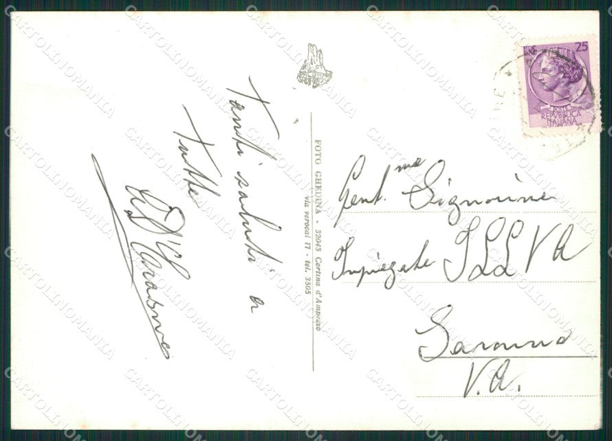 Brescia Tremosine Foto FG cartolina ZK5713 – retro