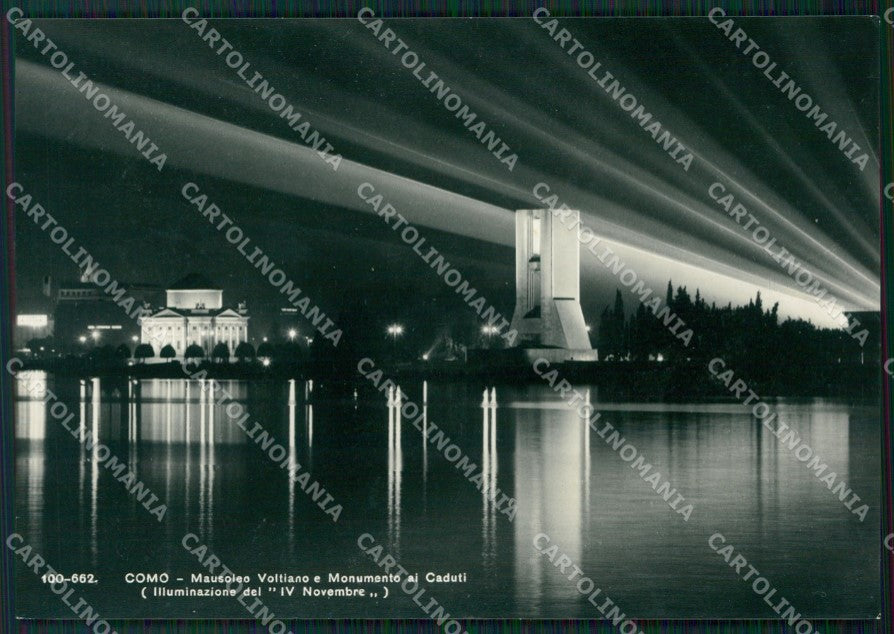 Como Città Volta Foto FG cartolina ZK5716 – fronte