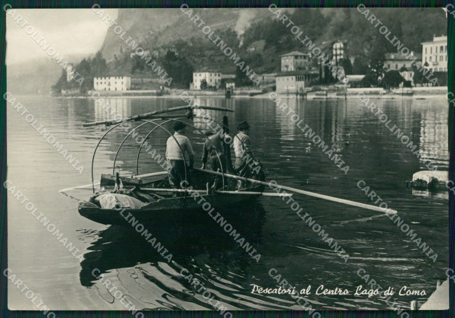 Como Lago di Barca Foto FG cartolina ZK5717 – fronte