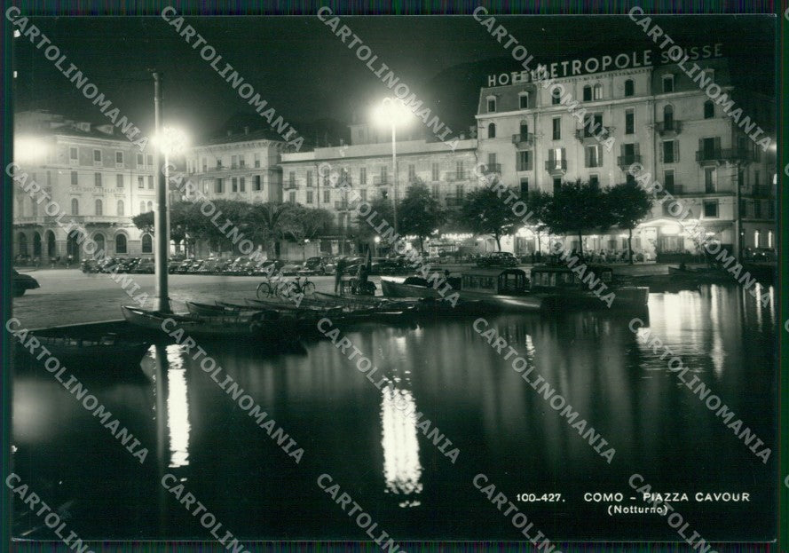 Como Città Foto FG cartolina ZK5718 – fronte