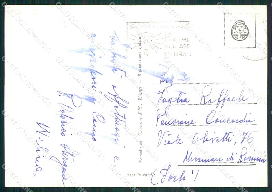 Como Città Foto FG cartolina ZK5718 – retro