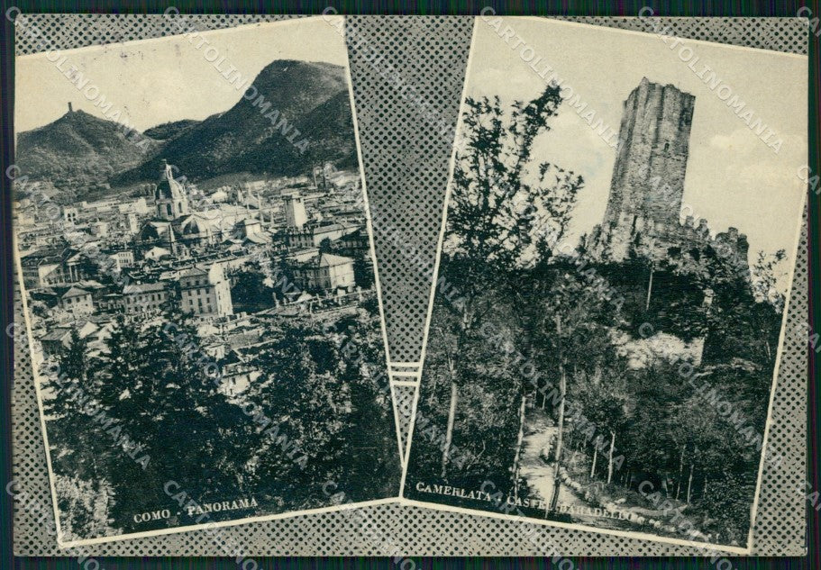 Como Camerlata Foto FG cartolina ZK5719 – fronte