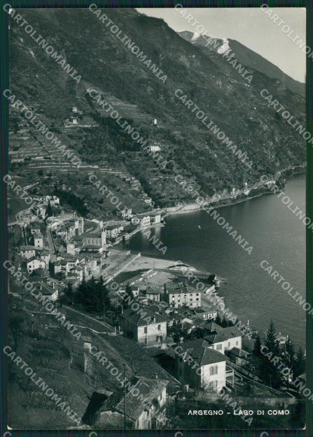Como Argegno Foto FG cartolina ZK5721 – fronte