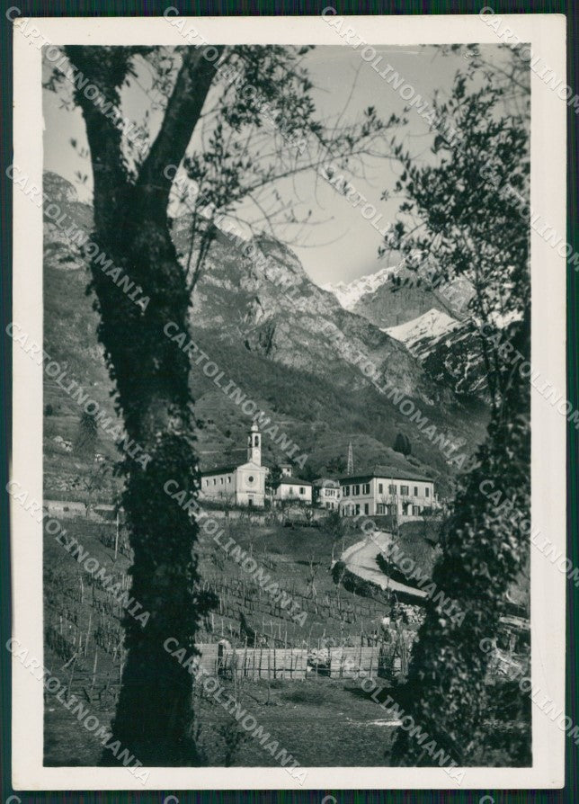 Lecco Mandello Somana Foto FG cartolina ZK5722 – fronte