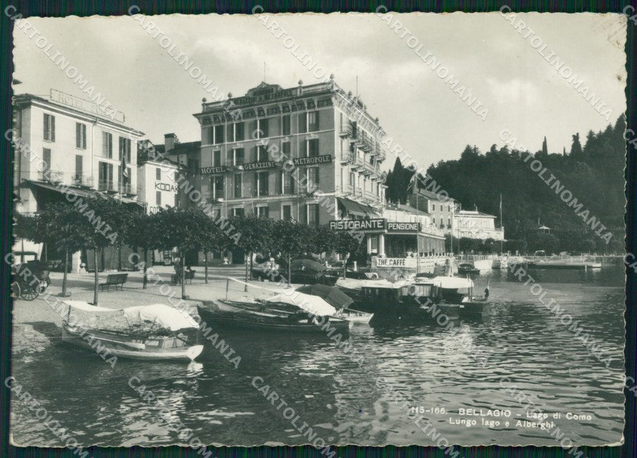 Como Bellagio Foto FG cartolina ZK5724 – fronte