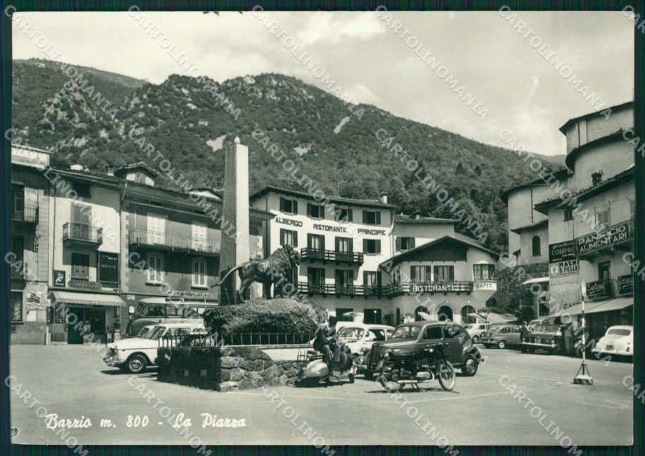 Lecco Barzio Vespa PIEGHINA Foto FG cartolina ZK5726 – fronte