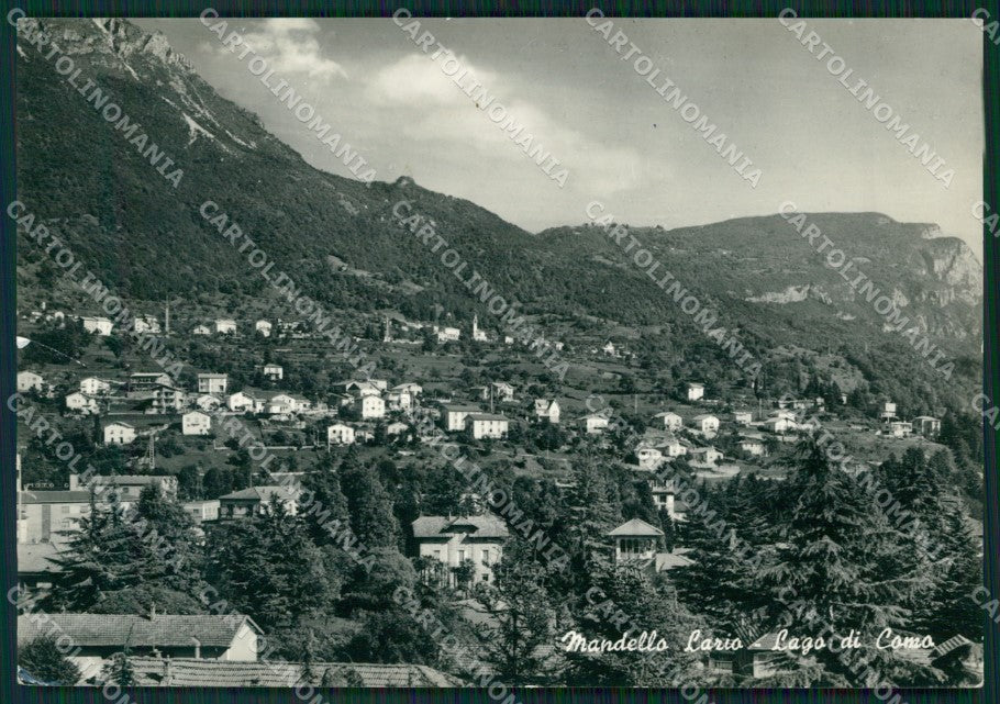 Lecco Mandello Lario Foto FG cartolina ZK5731 – fronte