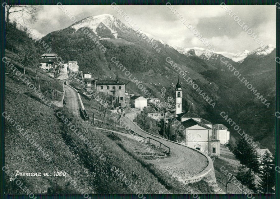 Lecco Premana Foto FG cartolina ZK5734 – fronte