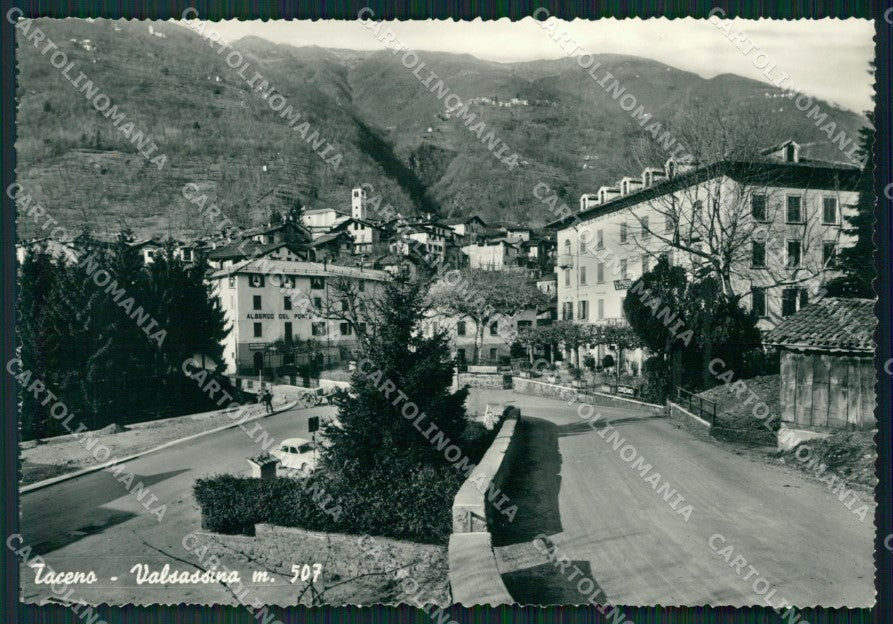 Lecco Taceno Foto FG cartolina ZK5739 – fronte