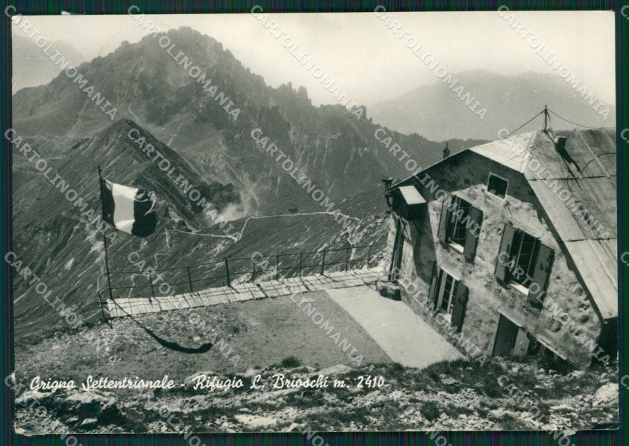 Lecco Taceno Rifugio Brioschi COLLA Foto FG cartolina ZK5742 – fronte