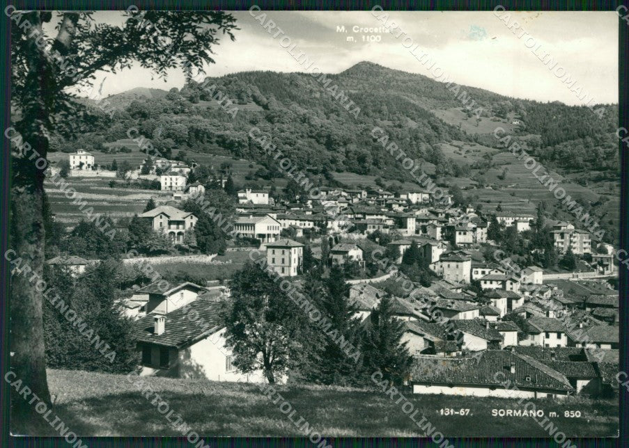 Como Sormano Foto FG cartolina ZK5743 – fronte