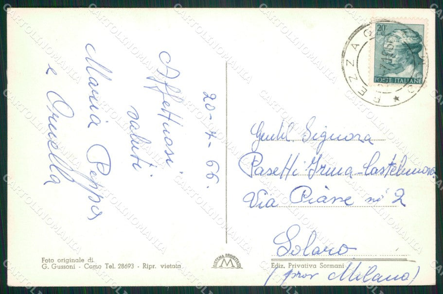 Como Rezzago Foto FG cartolina ZK5744 – retro