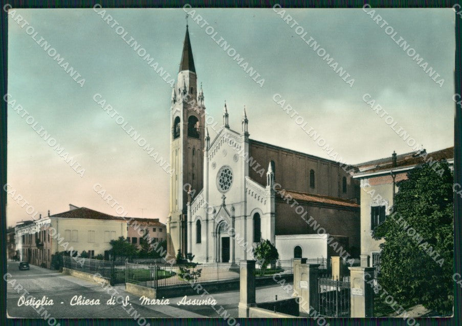 Mantova Ostiglia PIEGHINA Foto FG cartolina ZK5748 – fronte
