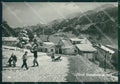 Sondrio Chiesa Valmalenco Nevicata Sci Foto FG cartolina ZK5752 – fronte