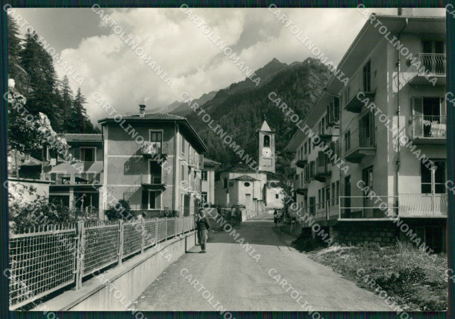 Torino Valprato Soana Foto FG cartolina ZK5763 – fronte