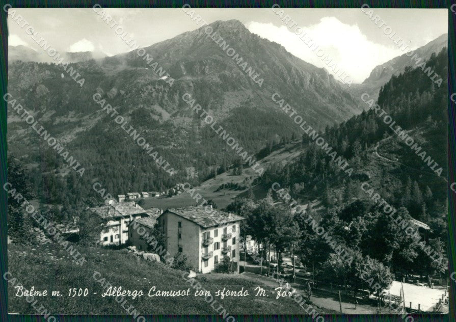 Torino Balme Foto FG cartolina ZK5764 – fronte