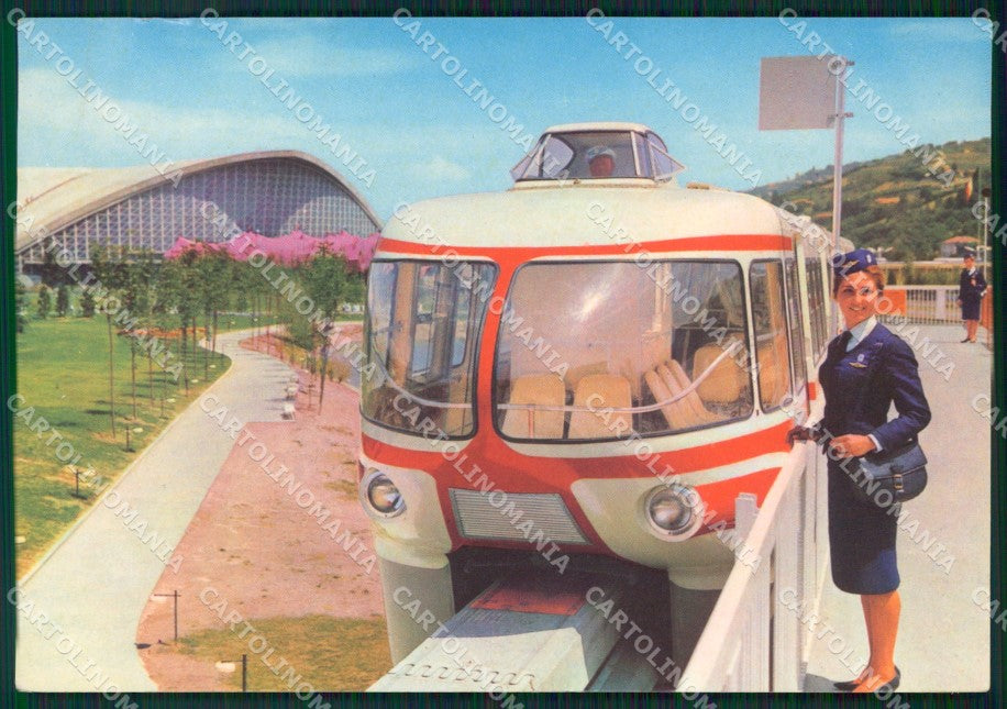 Torino Città Monorotaia ABRASA Foto FG cartolina ZK5766 – fronte
