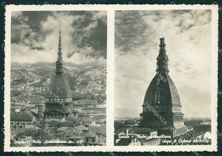 Torino Città PIEGHINA Foto FG cartolina ZK5768 – fronte