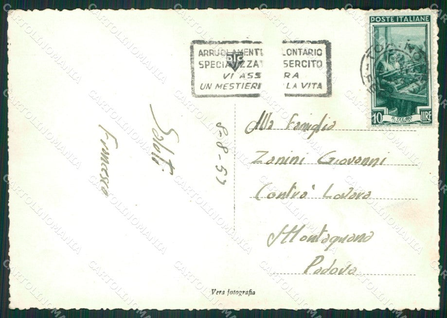 Torino Città PIEGHINA Foto FG cartolina ZK5768 – retro