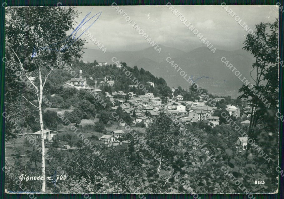 Verbania Gignese PIEGHINA Foto FG cartolina ZK5774 – fronte