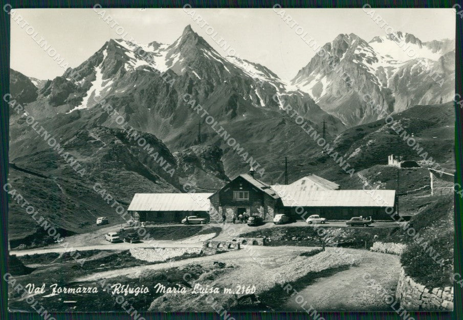 Verbania Formazza Rifugio Maria Luisa Foto FG cartolina ZK5775 – fronte