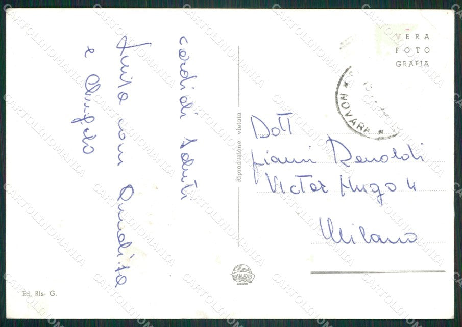 Verbania Santa Maria PIEGHINA Foto FG cartolina ZK5778 – retro