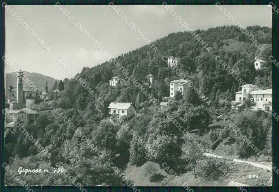 Verbania Gignese Foto FG cartolina ZK5780 – fronte