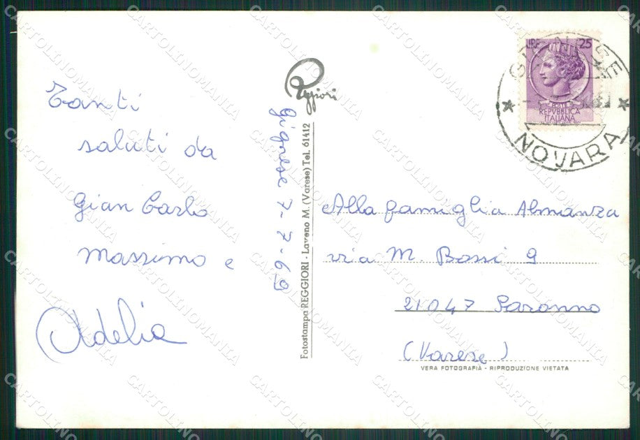 Verbania Gignese Foto FG cartolina ZK5780 – retro