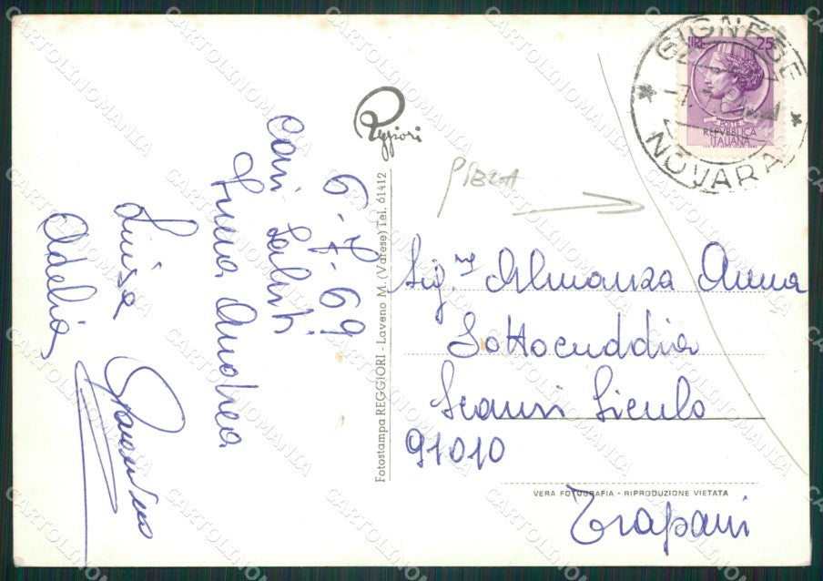 Verbania Gignese PIEGA Foto FG cartolina ZK5781 – retro