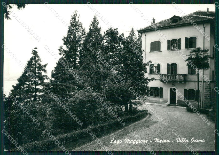 Novara Meina Foto FG cartolina ZK5783 – fronte