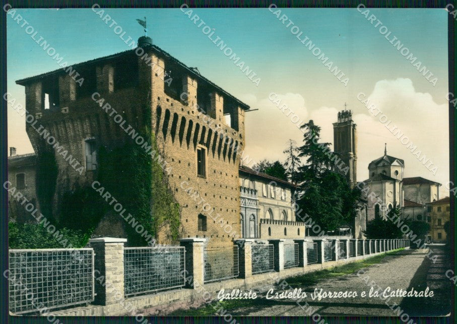 Novara Galliate Foto FG cartolina ZK5784 – fronte