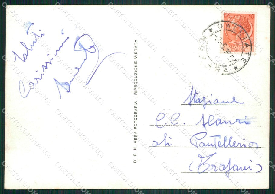 Novara Galliate Foto FG cartolina ZK5784 – retro