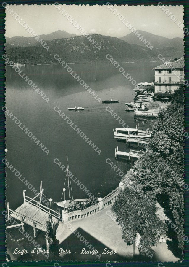 Novara Orta Foto FG cartolina ZK5786 – fronte