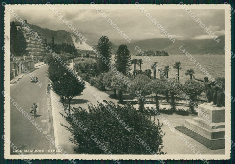 Verbania Stresa Foto FG cartolina ZK5787 – fronte