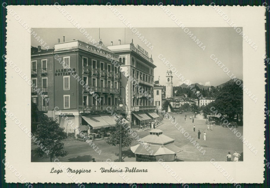 Verbania Pallanza Foto FG cartolina ZK5788 – fronte