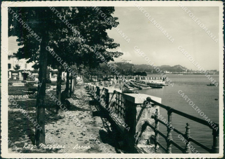 Novara Arona PIEGHINA Foto FG cartolina ZK5789 – fronte