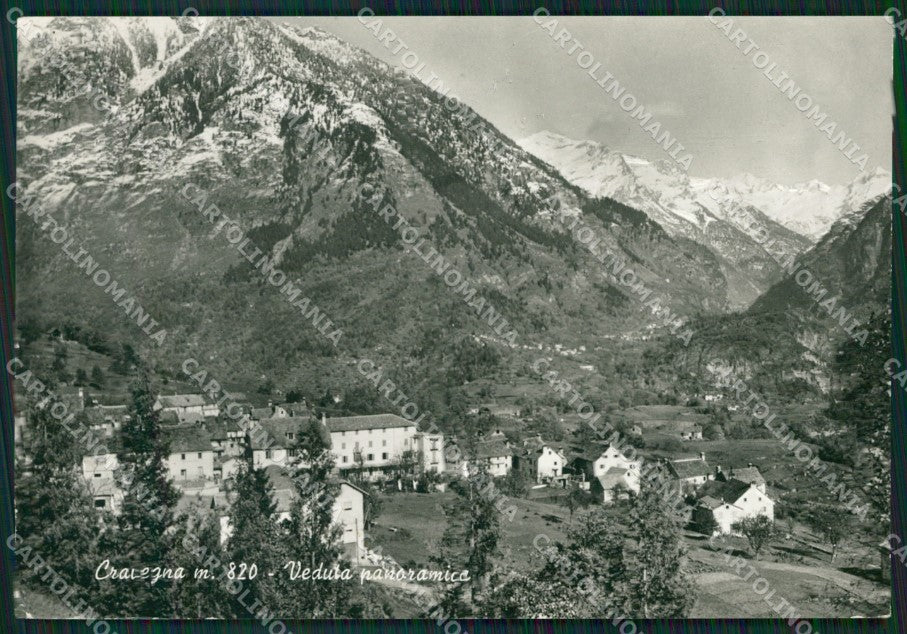 Verbania Crodo Cravegna Foto FG cartolina ZK5793 – fronte