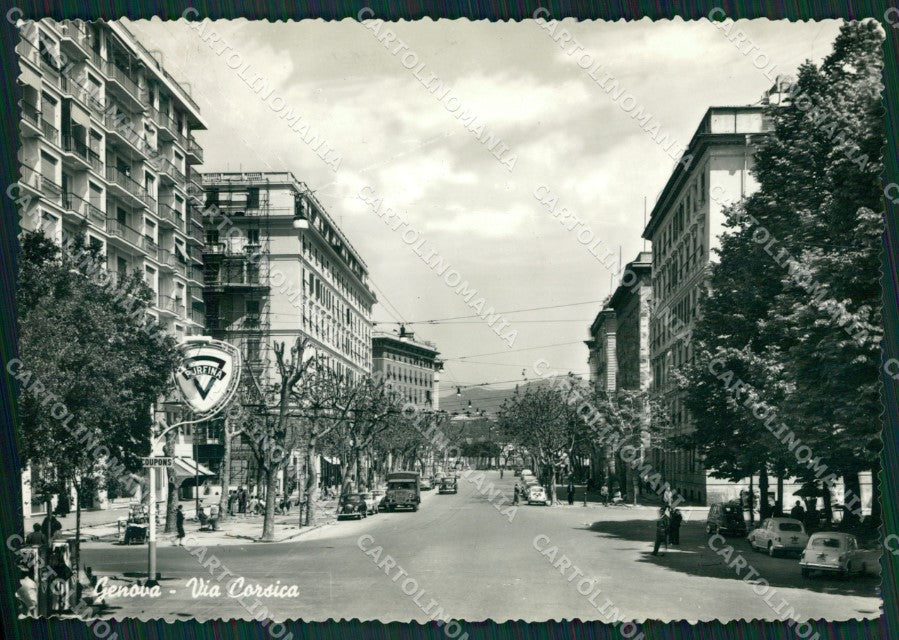 Genova Città Foto FG cartolina ZK5813 – fronte
