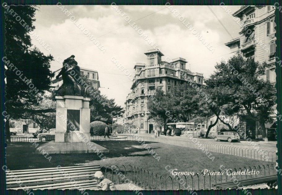 Genova Città Foto FG cartolina ZK5814 – fronte