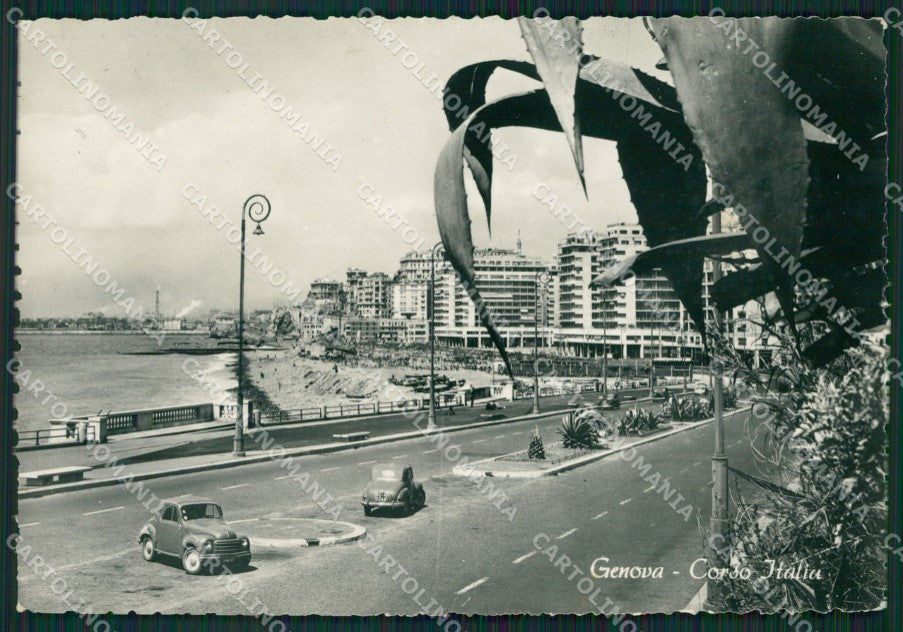 Genova Città Foto FG cartolina ZK5816 – fronte