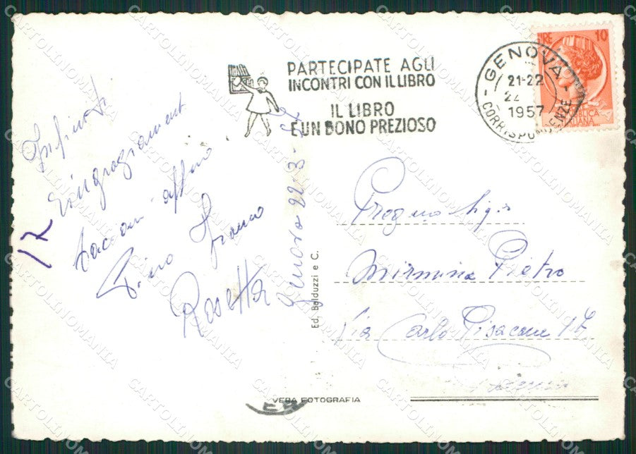 Genova Città Foto FG cartolina ZK5816 – retro
