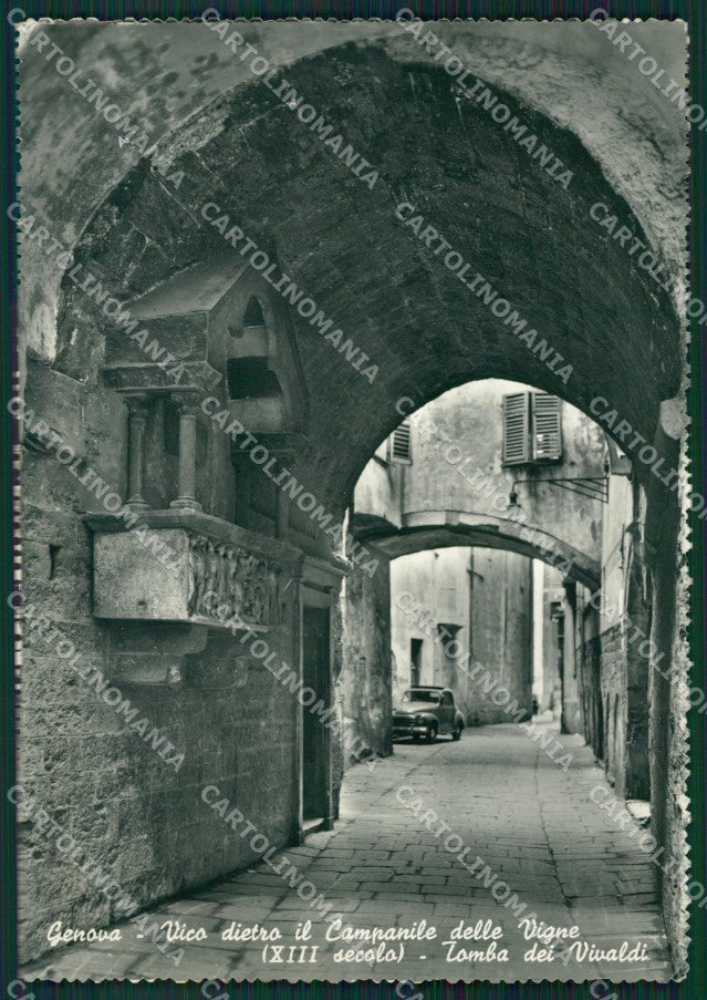 Genova Città Foto FG cartolina ZK5817 – fronte